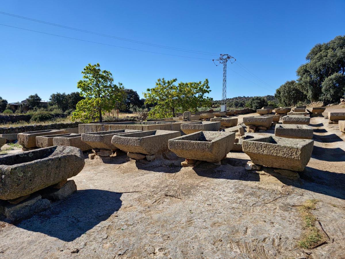 Apartamentos Rurales Tinguaton Aldeanueva de Barbarroya Екстер'єр фото