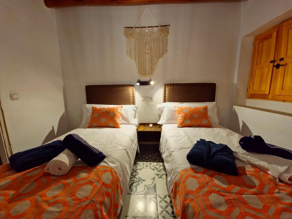 Apartamentos Rurales Tinguaton Aldeanueva de Barbarroya Екстер'єр фото