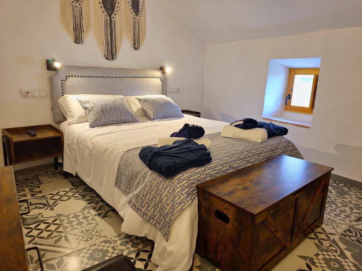 Apartamentos Rurales Tinguaton Aldeanueva de Barbarroya Екстер'єр фото