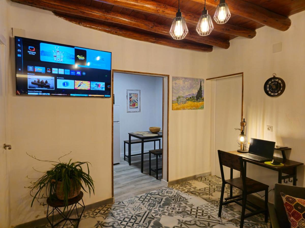 Apartamentos Rurales Tinguaton Aldeanueva de Barbarroya Екстер'єр фото